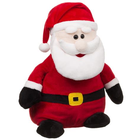 B&M: Santa Claus Plush Toy | Christmas Stuffed & Cuddly Toys