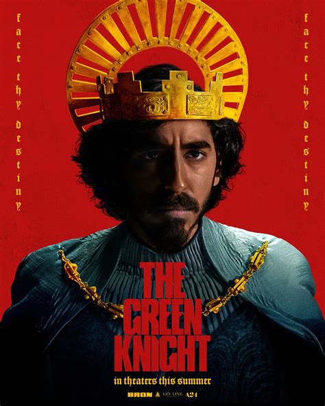 New poster for A24’s ‘The Green Knight’ - trailer tomorrow! : r/movies