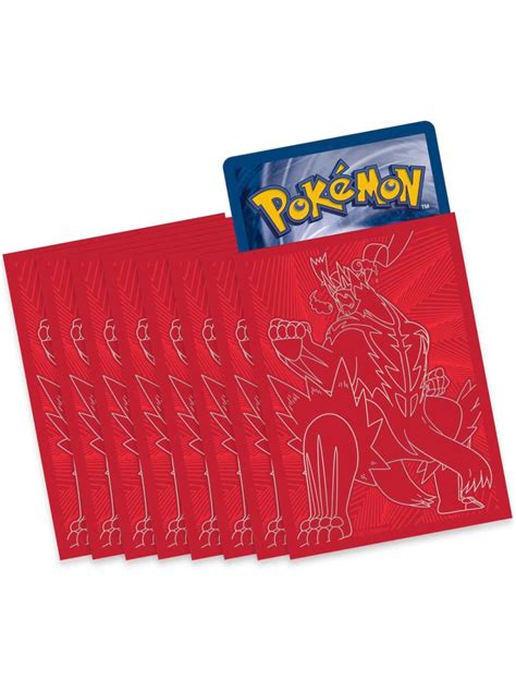 Battle Styles Elite Trainer Box Card Sleeves (Red) 65 ct. - Pokemon – Card Cavern Trading Cards, LLC