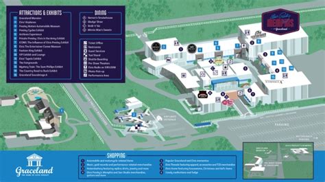 Graceland Map | 3jmann