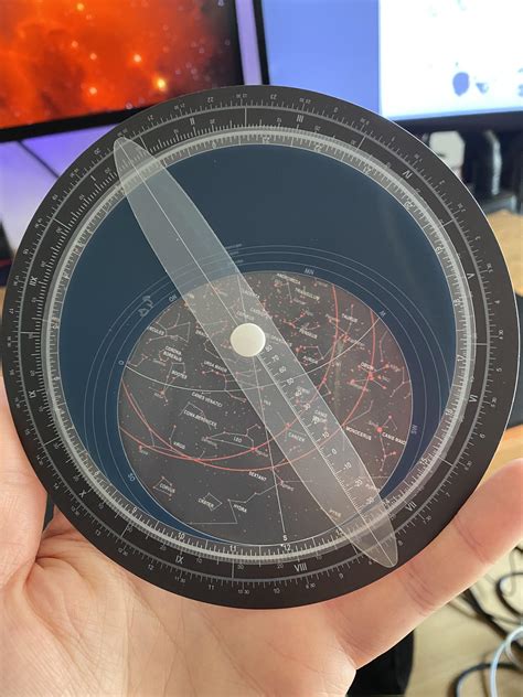 What type of star chart is this? Need to track down instructions for how to use it. : r/telescopes