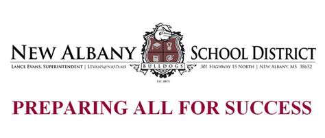 New Albany School District Earns “A” Rating - | NEMiss.NEWS