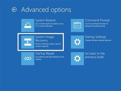 Windows 10 Backup and Recovery Advanced Boot Options - Love My Surface