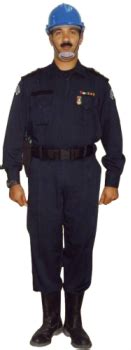 summer uniform for officers