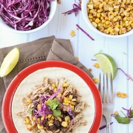 Shredded Pork Tacos