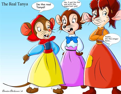 An American Tail Characters