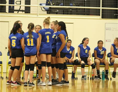 Volleyball – Fall Sports – Syringa Middle School