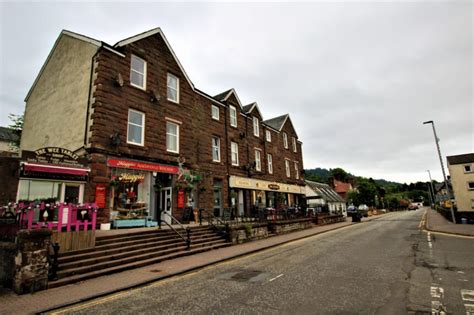 Aberfoyle is a popular village in the Trossachs region of central Scotland.