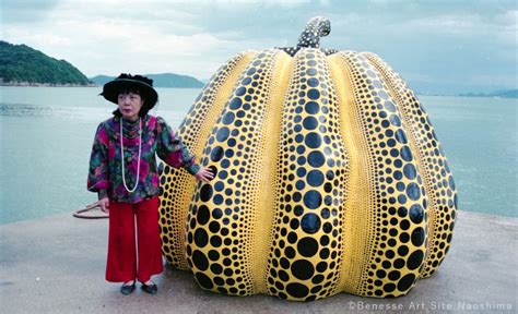 Archive series 1st : "Pumpkin" by Yayoi Kusama | Blog | Benesse Art ...