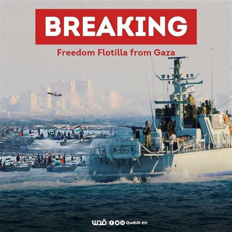 Freedom Flotilla Statement On Israeli Interception Of Gaza Flotilla ...