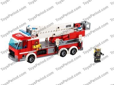 LEGO Instructions City Fire 60110 Fire Station (Book 3) | vlr.eng.br