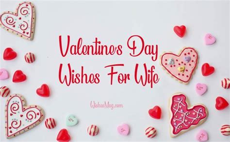 50+ Valentine Messages for Wife - Romantic Wishes (2020) | WishesMsg