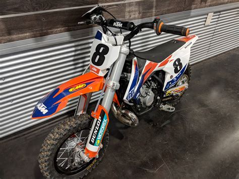 2017 KTM 50 SX Mini For Sale Rapid City, SD : 17785