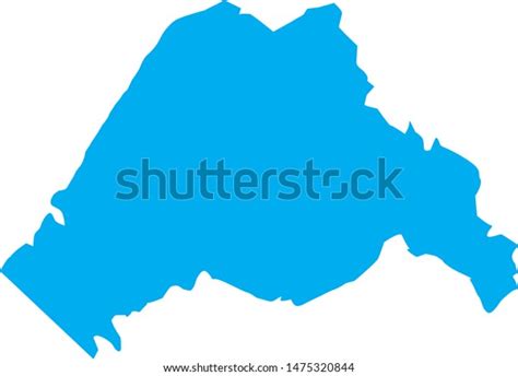 Tuolumne County Map State California Stock Vector (Royalty Free) 1475320844 | Shutterstock