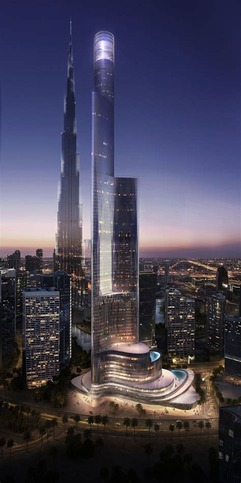 Tower 111, Dubai | AE Superlab. | Skyscraper architecture, Futuristic architecture, Skyscraper