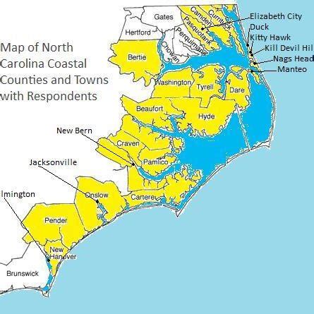 Coastal counties in North Carolina (DENR, 2009). 3 | Download Scientific Diagram