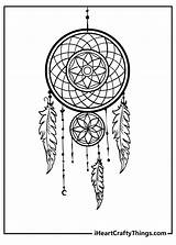 Native American Dream Catcher Coloring Pages sketch template