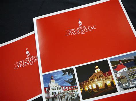 tadoussac hotel on Behance