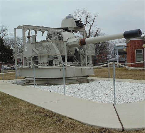 Great Lakes Naval Museum, Great Lakes Il Ships Gun outside… | Flickr