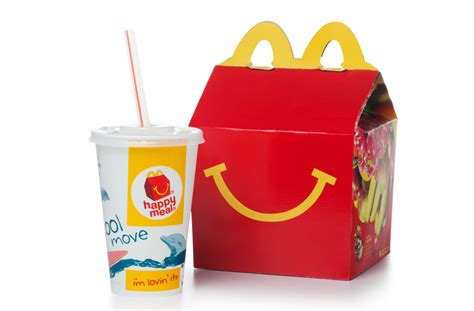 McDonald's have introduced a healthier item to the kids Happy Meal menu ...