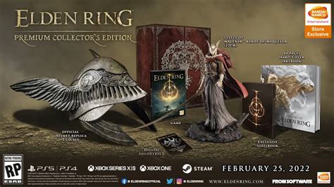 Elden Ring Collector's Edition Outed Ahead of Gameplay Reveal | Push Square