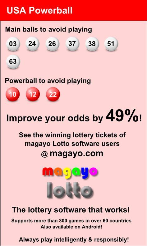 22 Lottery Tips ideas | lottery tips, lottery numbers, lottery games