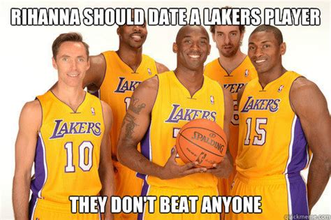 Nice Guy Lakers memes | quickmeme