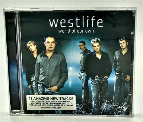 Westlife World Of Our Own Album Cover - Red Pdf