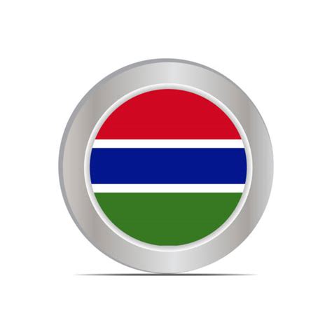 3d Flag Of Gambia Stock Photos, Pictures & Royalty-Free Images - iStock