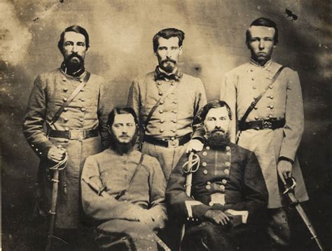 Photographs and information of five Confederate generals – Alabama Pioneers