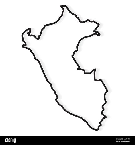 Blank Map Of Peru - Carina Vivienne