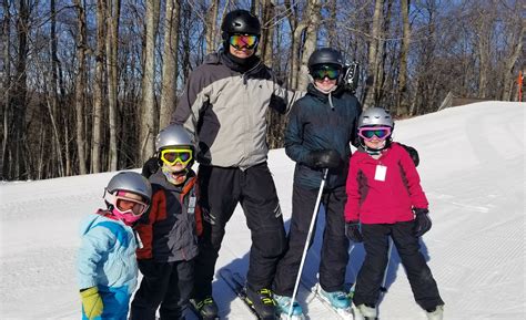 Boyne Highlands Resort Winter family skiing