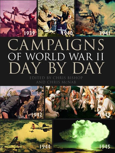 Campaigns of World War II: Day by Day - Amber Books