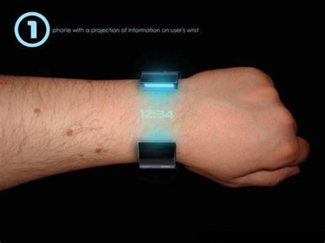 Hologram watch Futuristic Technology, Wearable Technology, Cool Technology, Technology Gadgets ...