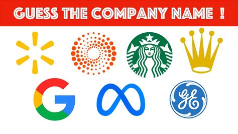 Can you identify 30 famous companies by their logos ? || guess the ...