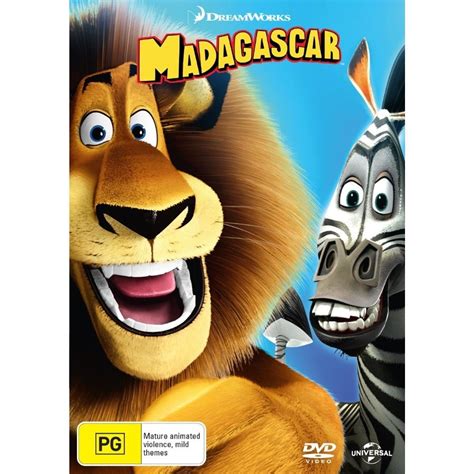 Madagascar DVD | BIG W