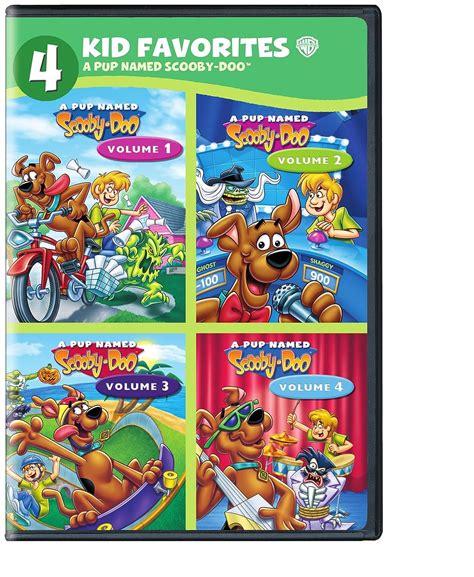 4 Kid Favorites: A Pup Named Scooby-Doo: Amazon.co.uk: DVD & Blu-ray