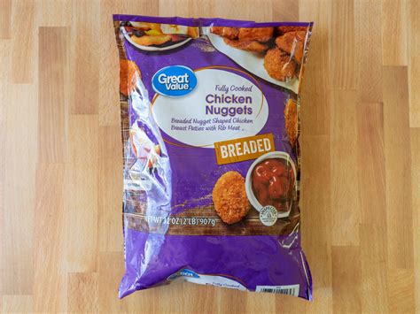 Great Value Breaded Chicken Nuggets – a solid buy – Shop Smart