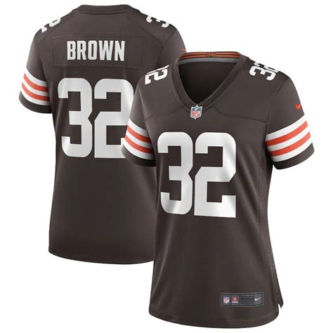 Jim Brown Jersey S-3X 4X 5X 6X XLT 2XLT 3XLT 4XLT 5XLT