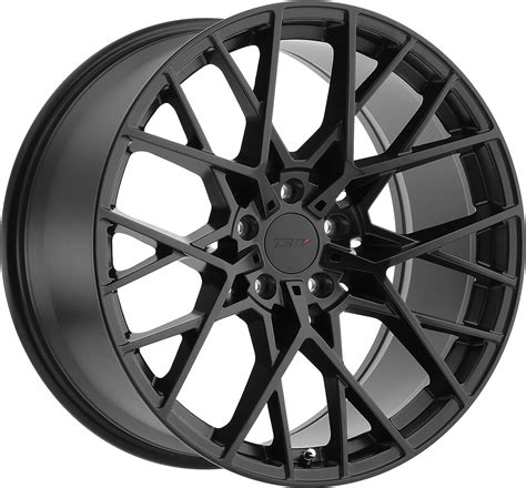 TSW Sebring 18x8.5 5x114.3 +40mm Matte Black Wheel Rim : Amazon.ca ...