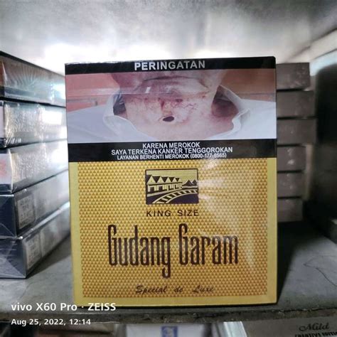 Jual Rokok Gudang Garam DELUXE di Seller Pasaraya Krian - Gamping, Kab. Sidoarjo | Blibli