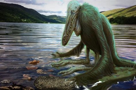 Boobrie: Shape-Shifting Mythical Horror Bird From Scottish Highlands ...