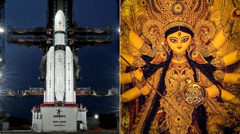 Festivals & Events News | Durgotsav 2023: Chandrayaan-3 To Be Replicated in Kolkata Durga Puja ...