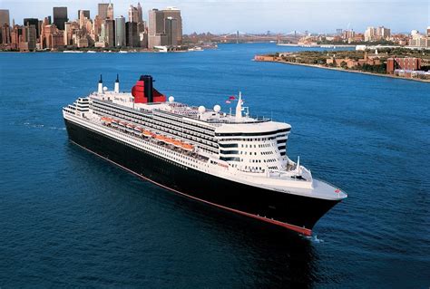 Queen Mary 2 Cruise Ship - 2024 / 2025 - Cunard Line