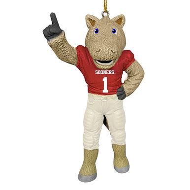 Oklahoma Sooners Mascot Ornament - Sports Unlimited