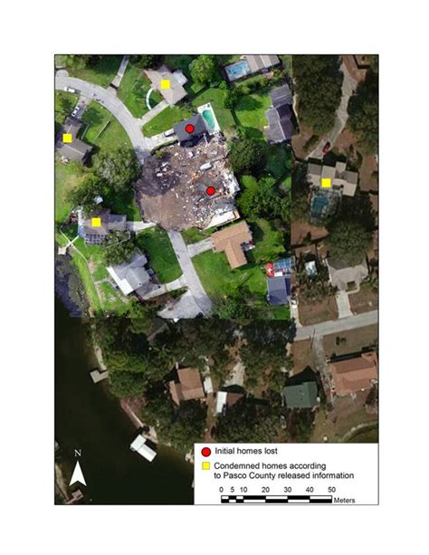 7 Pasco Homes Now Condemned Due To Sinkhole | WUSF