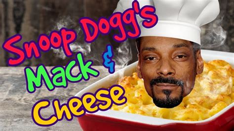 Celebrity Cheese: How to make Snoop Dogg's Mack & Cheese | Mack and cheese recipe, Mac and ...