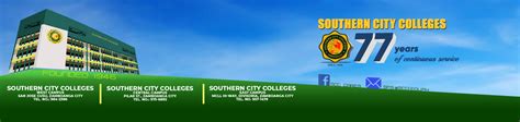 Organizational Chart – Southern City Colleges | Founded 1946