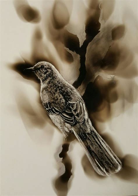 Bird on clayboard/fumage. Art by Julie willan Flame Art, Gex, Art Major, Pyrography Art, Gcse ...