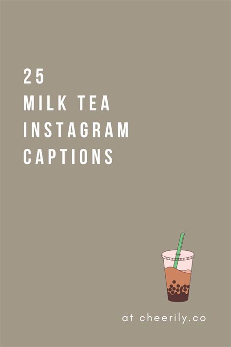 We're bubbling with excitement here at cheerily 🍵 If you need some captions to celebrate your ...